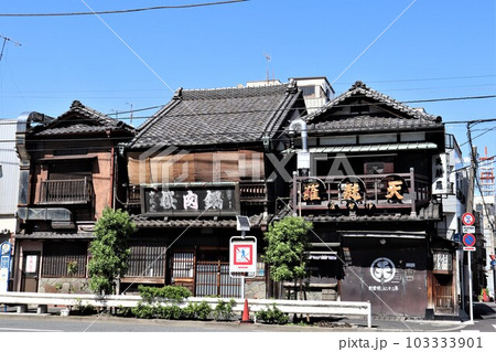 東京・下町の老舗食堂(東京都台東区日本堤1丁目) 東京・下町の老舗食堂(東京都台東区日本堤1丁目) 103333901