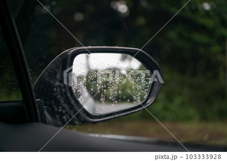 雨 の 日 サイド ミラー 人気