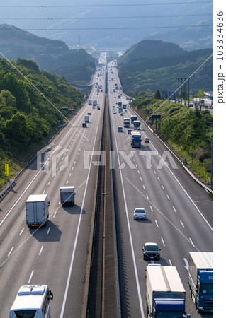《静岡県》新東名高速道路・日本の大動脈 103334636