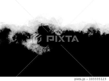 抽象的　水墨画　壁紙 103335123