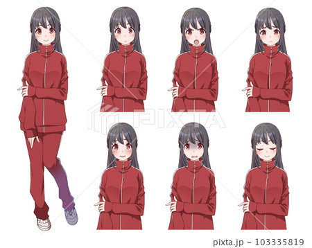 清楚な黒髪高校生の女の子 清楚な黒髪高校生の女の子 103335819
