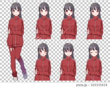 清楚な黒髪高校生の女の子 清楚な黒髪高校生の女の子 103335819