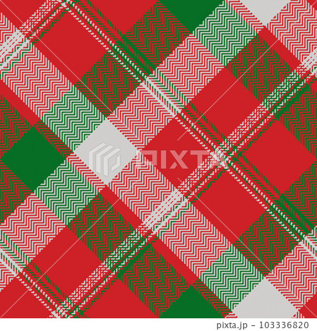 Check plaid seamless pattern. 103336820