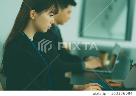 office worker office worker 103336994
