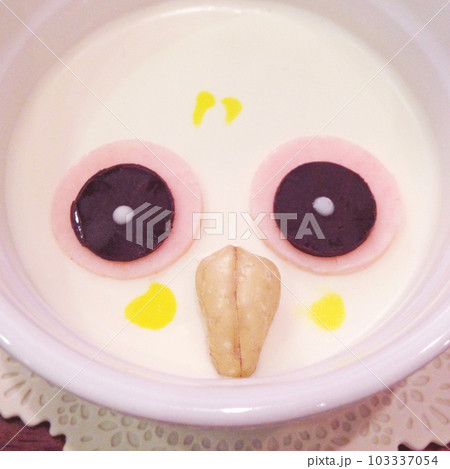 フクロウのデザート フクロウのデザート 103337054