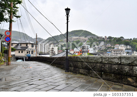雨のオランダ坂(長崎県長崎市)【2023.5】 雨のオランダ坂(長崎県長崎市)【2023.5】 103337351
