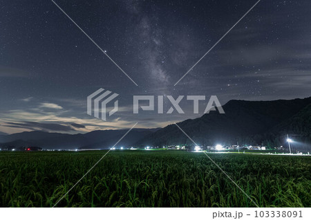 大野市の星空 103338091