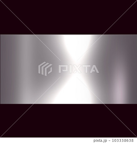 銀色に渋く輝くメタリック調のフレーム 103338638