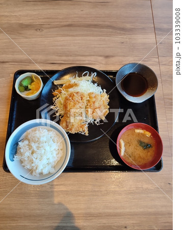 とり天定食 野郎めし とり天定食 野郎めし 103339008