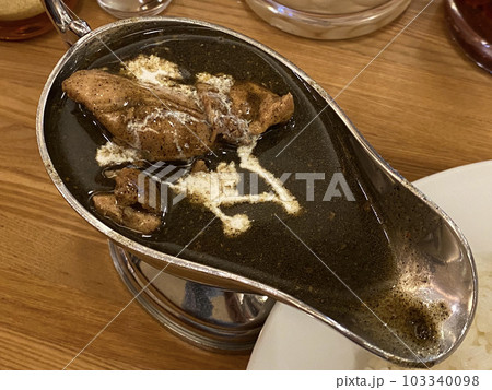 神保町共栄堂のカレー 103340098