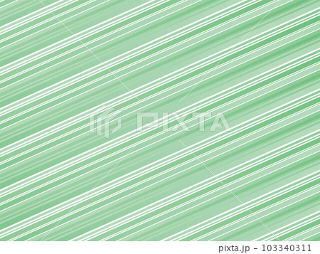 爽やかで明るいシンプルなストライプグラデーション背景素材_グリーン 103340311