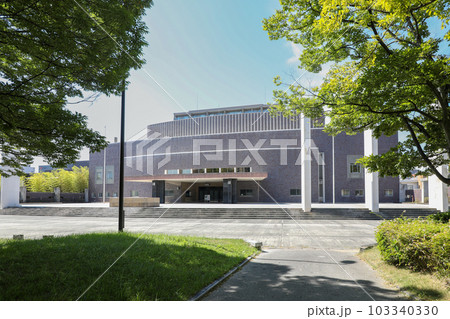 山口県　宇部市　渡辺翁記念会館 103340330