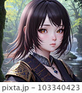 女性イラスト 103340423