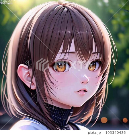 女性イラストのイラスト素材 [103340426] - PIXTA