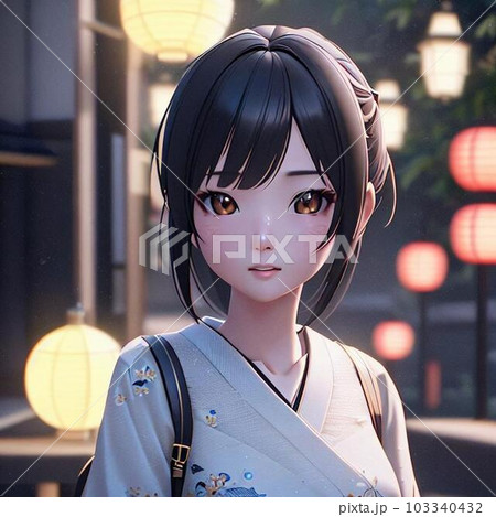 女性イラスト 103340432