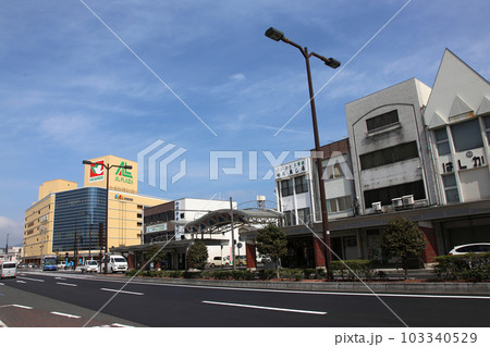 JR敦賀駅　敦賀駅　敦賀市内　敦賀市街地　敦賀　福井県　敦賀駅前　敦賀街並み　敦賀市マップ　標識 103340529