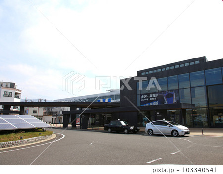 JR敦賀駅　敦賀駅　敦賀市内　敦賀市街地　敦賀　福井県　敦賀駅前　敦賀街並み　敦賀市マップ　標識 103340541