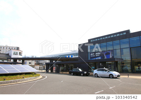 JR敦賀駅　敦賀駅　敦賀市内　敦賀市街地　敦賀　福井県　敦賀駅前　敦賀街並み　敦賀市マップ　標識 103340542