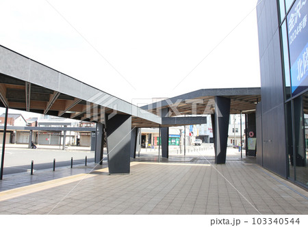 JR敦賀駅　敦賀駅　敦賀市内　敦賀市街地　敦賀　福井県　敦賀駅前　敦賀街並み　敦賀市マップ　標識 103340544