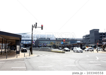 JR敦賀駅　敦賀駅　敦賀市内　敦賀市街地　敦賀　福井県　敦賀駅前　敦賀街並み　敦賀市マップ　標識 103340558