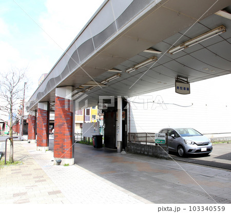 JR敦賀駅　敦賀駅　敦賀市内　敦賀市街地　敦賀　福井県　敦賀駅前　敦賀街並み　敦賀市マップ　標識 103340559