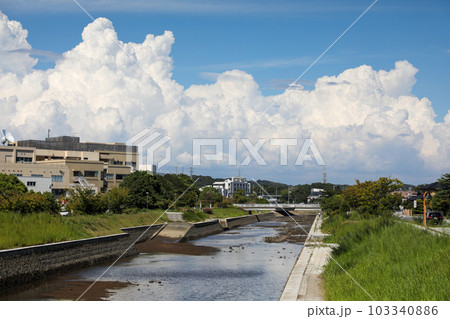山口県 宇部市 真締川 山口県 宇部市 真締川 103340886