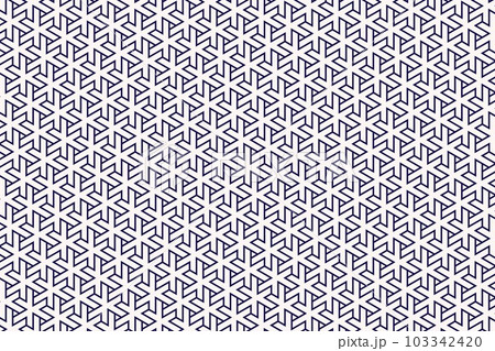 日本風イラスト背景☆北斎模様☆ベクター素材 日本風イラスト背景☆北斎模様☆ベクター素材 103342420