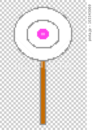 Target _ dot picture (pink) 103343069