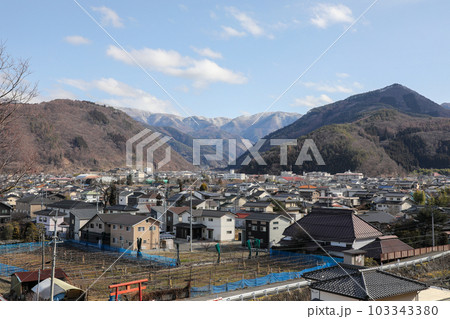 長野市　松代町　竹山随護稲荷神社からの 103343380