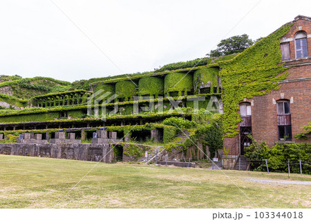 【新潟県・佐渡金山】北沢浮遊選鉱場跡 初夏 5月 6月 【新潟県・佐渡金山】北沢浮遊選鉱場跡 初夏 5月 6月 103344018