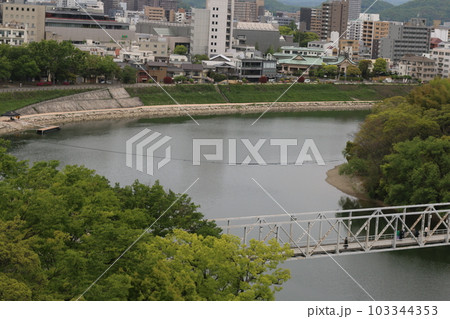 岡山城 103344353