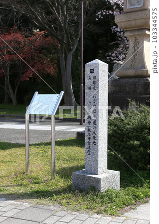 氣比神宮　気比神宮　けひじんぐう　敦賀市　敦賀　福井県　 官幣大社　桜　春　大鳥居　　 103344575