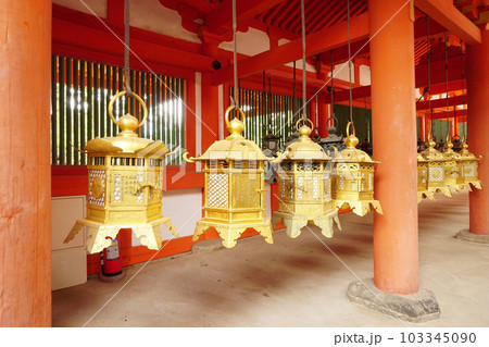 春日大社　回廊 103345090