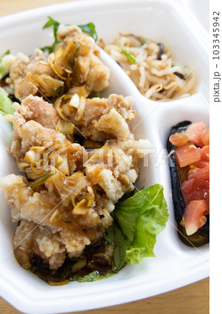 美味しい油淋鶏弁当 美味しい油淋鶏弁当 103345942