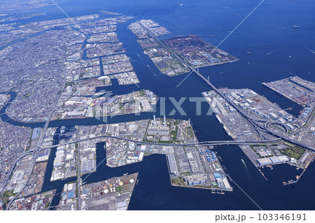 川崎臨海工業地帯・扇島周辺・2023撮影 103346191