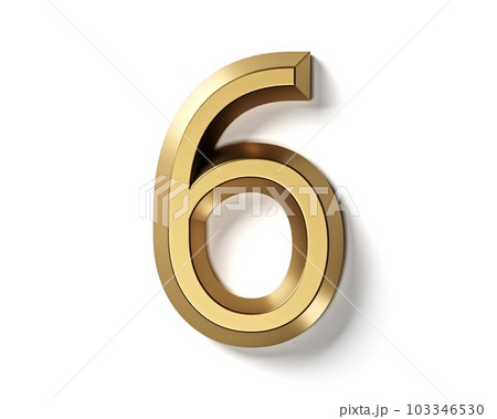 Digits and letters made of gold Digits and letters made of gold 103346530