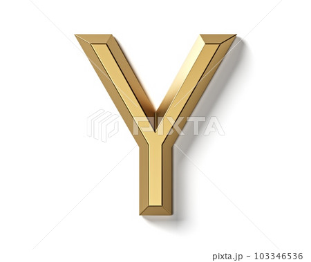 Letters made of gold Letters made of gold 103346536