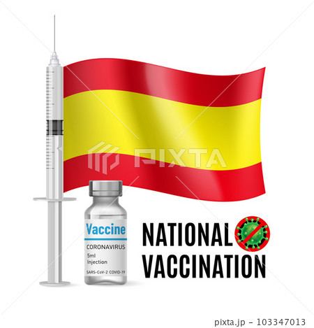 Immunization Icon of Spain 103347013