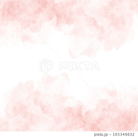 light pastel pink Watercolor background brush texture banner light pastel pink Watercolor background brush texture banner 103349832