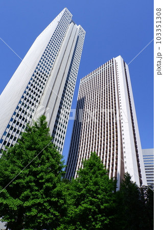 新宿野村ビルと損保ジャパン本社ビル 新宿野村ビルと損保ジャパン本社ビル 103351308