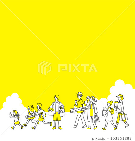 3世代家族サマーキャンプ、海 103351895