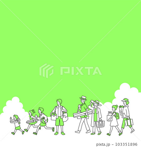 3世代家族サマーキャンプ、海 103351896