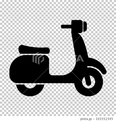 Scooter icon 103352345