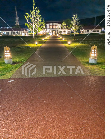 大阪府高槻市の安満遺跡公園の旧京都大学付属農場本館 103353446