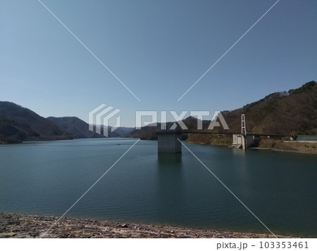 摺上川ダムの水 摺上川ダムの水 103353461