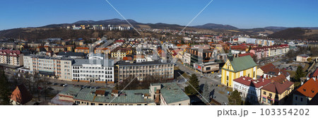 2022-03-11 panoramic bardejov small town in eastern Slovakia 2022-03-11 panoramic bardejov small town in eastern Slovakia 103354202