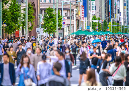 日本の東京都市景観 5類移行から2週…銀座もマ無しが増…感染爆発は無い=5月21日(ホコ天実施日) 日本の東京都市景観 5類移行から2週…銀座もマ無しが増…感染爆発は無い=5月21日(ホコ天実施日) 103354566