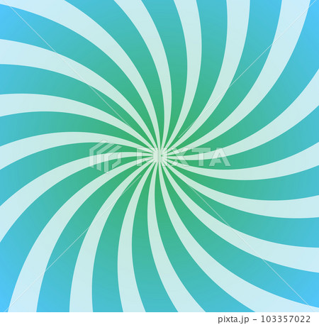Comic swirl background. Swirl radial pattern or abstract sunburst wallpaper. Vertigo pattern. Abstract rays, vector illustration Comic swirl background. Swirl radial pattern or abstract sunburst wallpaper. Vertigo pattern. Abstract rays, vector illustration 103357022