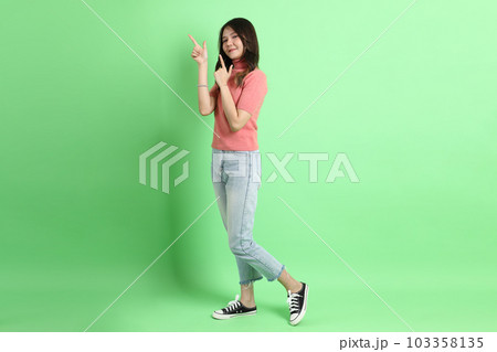 Cute Asian Woman Cute Asian Woman 103358135