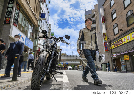 神奈川県川崎市ツーリング　溝の口駅 103358229